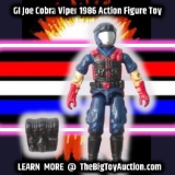 GI Joe Cobra Viper 1986 Action Figure Toy