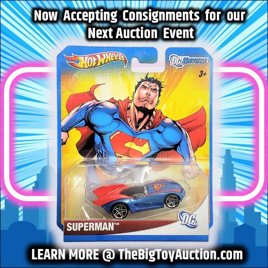 Superman DC Universe 2011 Hot Wheels Diecast Car