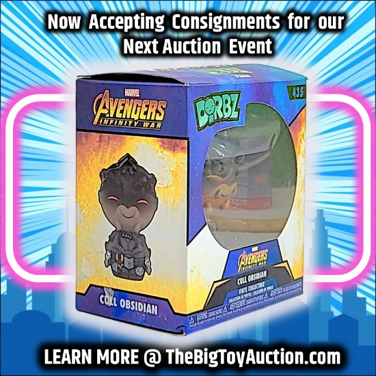 Funko Dorbz Avengers Cull Obisdian #435 Loot Crate Exclusive Vinyl Figure