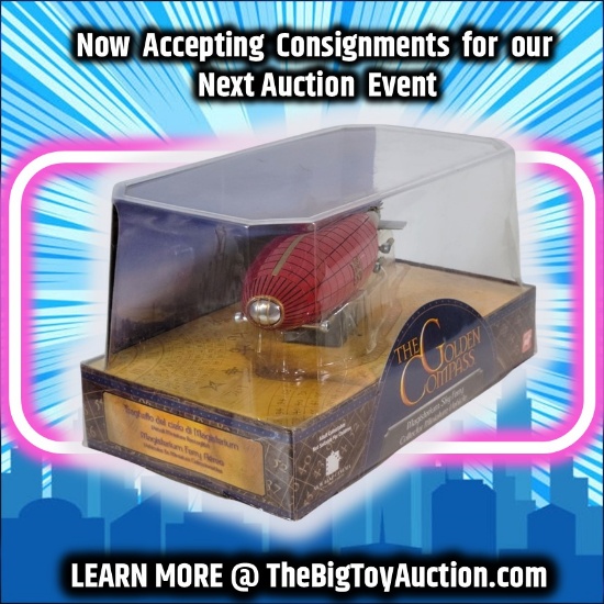 The Golden Compass Magisterium Sky Ferry