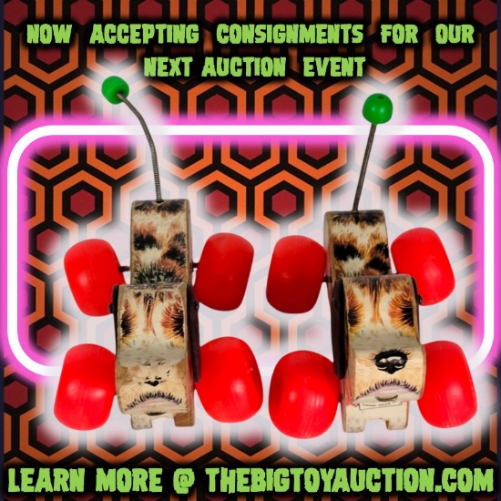 Vintage Fisher Price "Little Snoopy" #693 Wooden Pull-Toy Dog Grouping