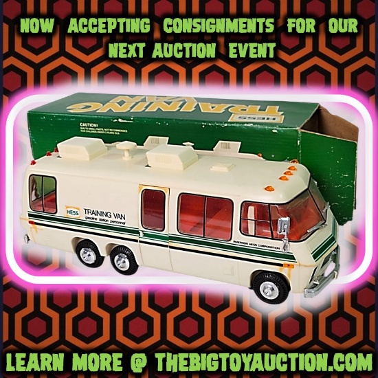 1978 HESS Truck Training Van Collectible w/ Box & Inserts