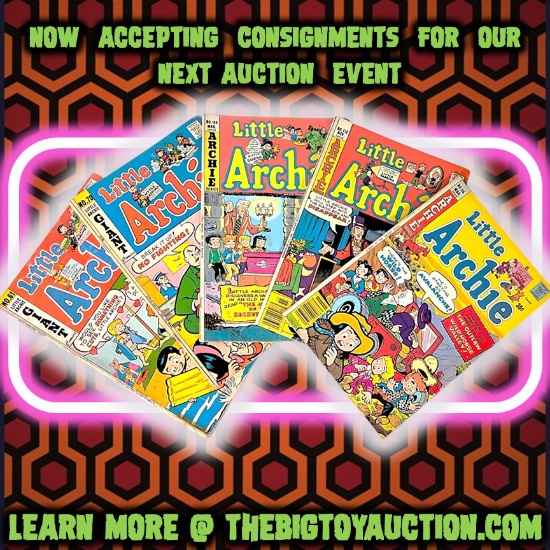 Little Archie  Vintage Archie Comic Publications Comic Book Grouping