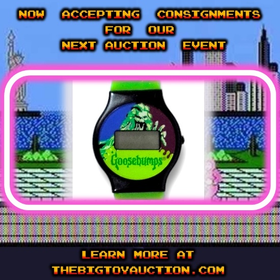 Vintage Goosebumps Fan Club Rare 90's Digital Wrist Watch