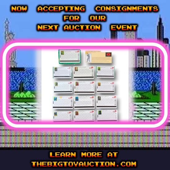 GI Joe Spytroops / Valor Vs. Venom Cobra Troop Builder File Card Grouping