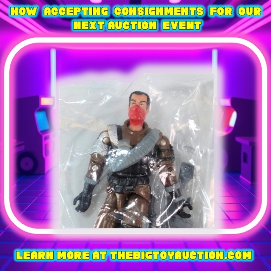 2006 Skull Squad Trooper G.I. Joe Convention Exclusive Toy Action Figure