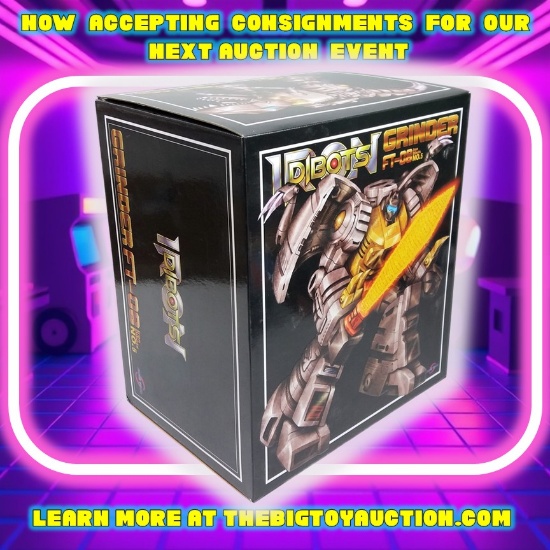 Fans Toys FT 08 Grinder Iron Dibots No 5 Dinobot Grimlock  BOX ONLY - NO FIGURE