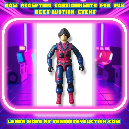 GI Joe Scrap Iron 1984 Toy Action Figure