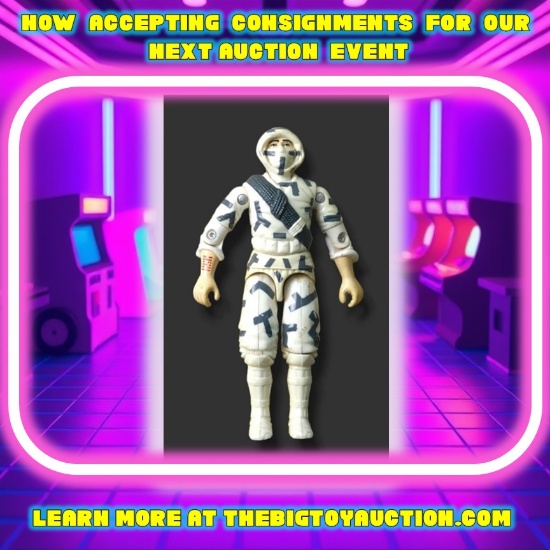 GI Joe Stormshadow (v.2) 1988 Toy Action Figure