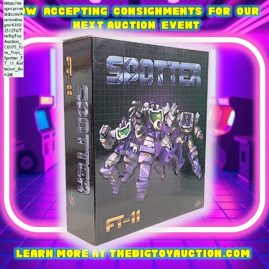 Fans Toys Spotter FT 11 Reflector BOX ONLY - NO FIGURES