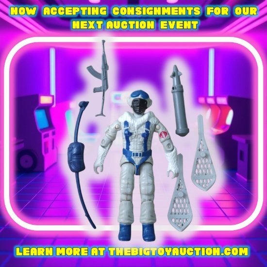 GI Joe Snow Serpent 1985 Toy Action Figure