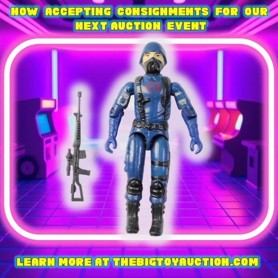 GI Joe Cobra Trooper (v1.5) 1982 Action Figure Toy