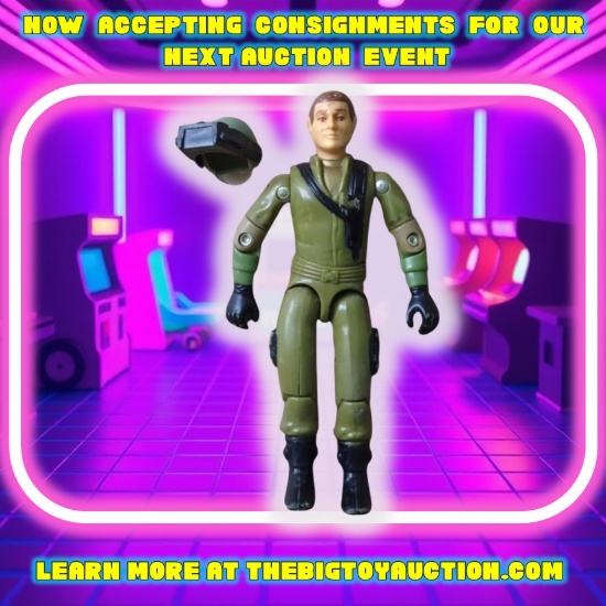 GI Joe Steeler 1982 Toy Action Figure