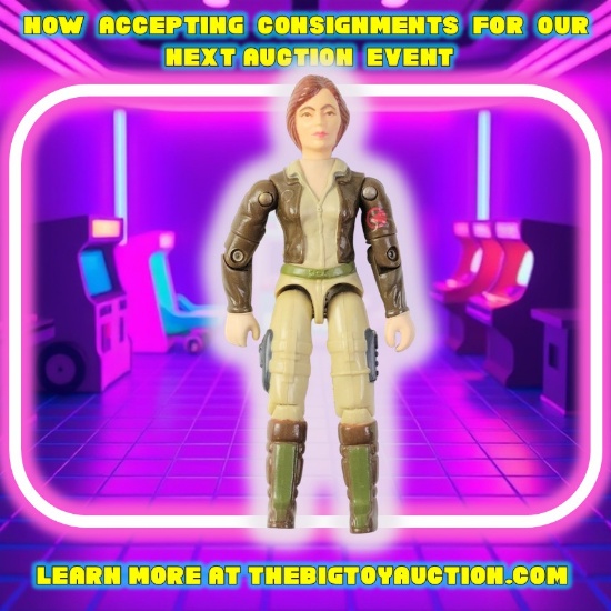 GI Joe Cover Girl 1983 Action Figure Toy