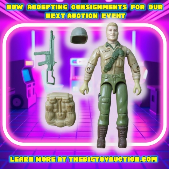 GI Joe Sgt. Duke 1983 Toy Action Figure