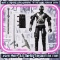 GI Joe Snake Eyes (V.3) 1989 Action Figure Toy
