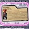 GI Joe Red Shadows 2010 JoeCon Convention Exclusive FileCard