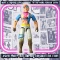 GI Joe Zandar 1986 Action Figure Toy