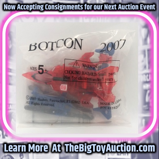 Breakaway Transformers Collector's Club Nexus Maximus / Prime Exclusive Combiner