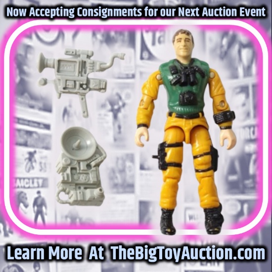 GI Joe Scoop 1989 Action Figure Toy