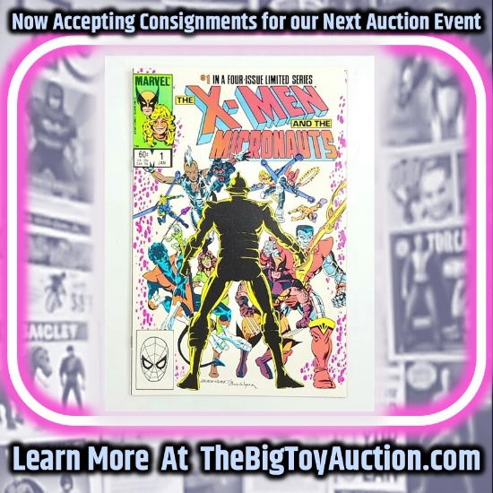 The X-Men and the Micronauts #1