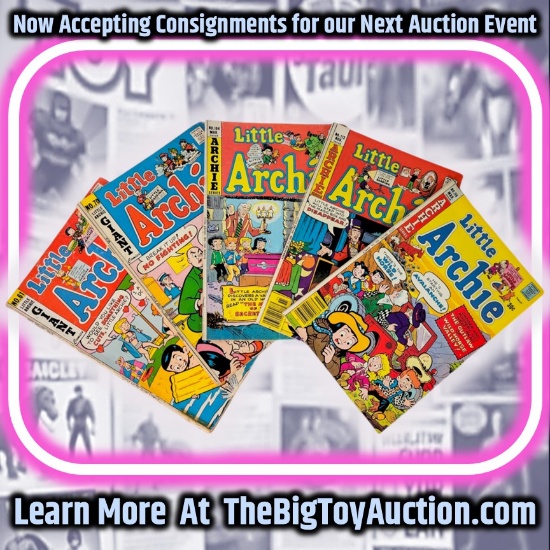 Little Archie  Vintage Archie Comic Publications Comic Book Grouping