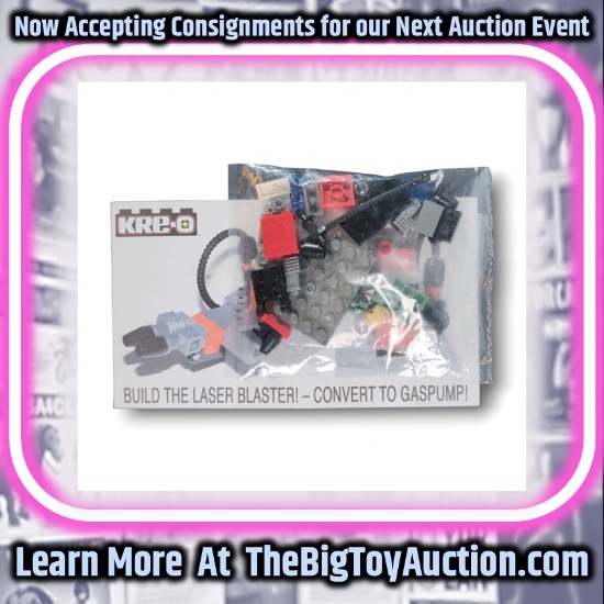 Kre-O G1 GB Blackrock Gas Pump Laser Blaster Transformers Collector's Club Exclusive Figure