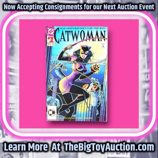 Catwoman, Vol. 2 #1
