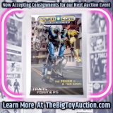 Power Core Combiners Convention Promo Poster