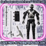 GI Joe Snake Eyes (V.3) 1989 Action Figure Toy