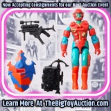 GI Joe Alley Viper 1989 Action Figure Toy