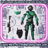GI Joe Night Viper 1989 Action Figure Toy