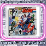G.I. Joe: A Real American Hero (Marvel)  Vintage Marvel Comics Comic Book Grouping