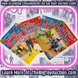 Archie's Girls Betty and Veronica  Vintage Archie Comic Publications Comic Book Grouping