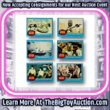 1977 Star Wars Topps Trading Cards Grouping