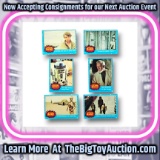 1977 Star Wars Topps Trading Cards Grouping