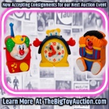 Vintage Musical Children's Toy Grouping