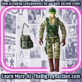 GI Joe Recoil 1989 Action Figure Toy