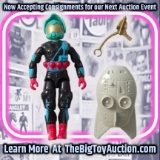 GI Joe TARGAT (T.A.R.G.A.T.) 1989 Action Figure Toy