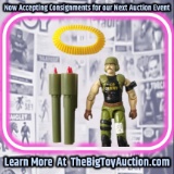 GI Joe Backblast 1989 Action Figure Toy