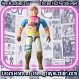 GI Joe Zandar 1986 Action Figure Toy