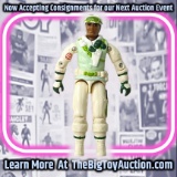 GI Joe Iceberg 1986 Action Figure Toy