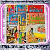 Archie's Pals 'n' Gals  Vintage Archie Comic Publications Comic Book Grouping