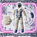 GI Joe Cobra Snow Serpent 1985 Action Figure Toy