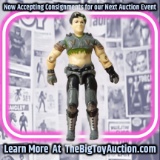 GI Joe Dreadnok Thrasher 1986 Action Figure Toy