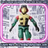 GI Joe Lift-Ticket 1986 Action Figure Toy