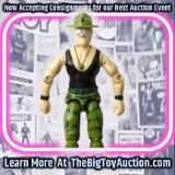 GI Joe Sgt. Slaughter (V.2) 1986 Action Figure Toy