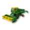 Vintage 1:24 Ertl John Deere 6600 Combine Tractor DieCast Farm Toy