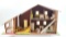 Brumberger Doll House & Furniture Grouping