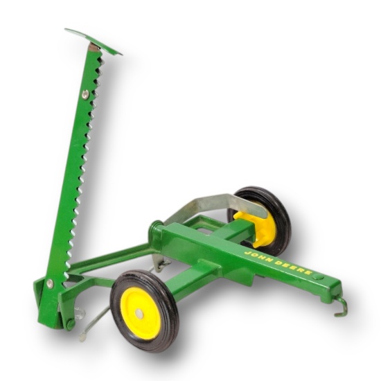 Vintage 1:16 Ertl John Deere Sickle Bar Mower – Die Cast Farm Toy